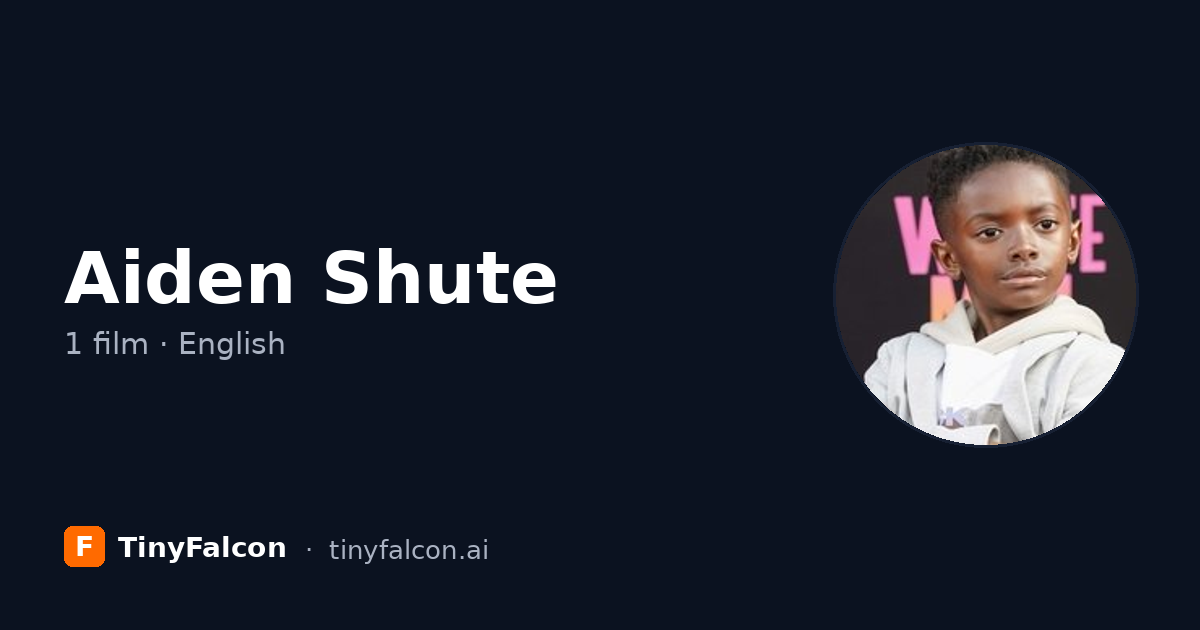Aiden Shute