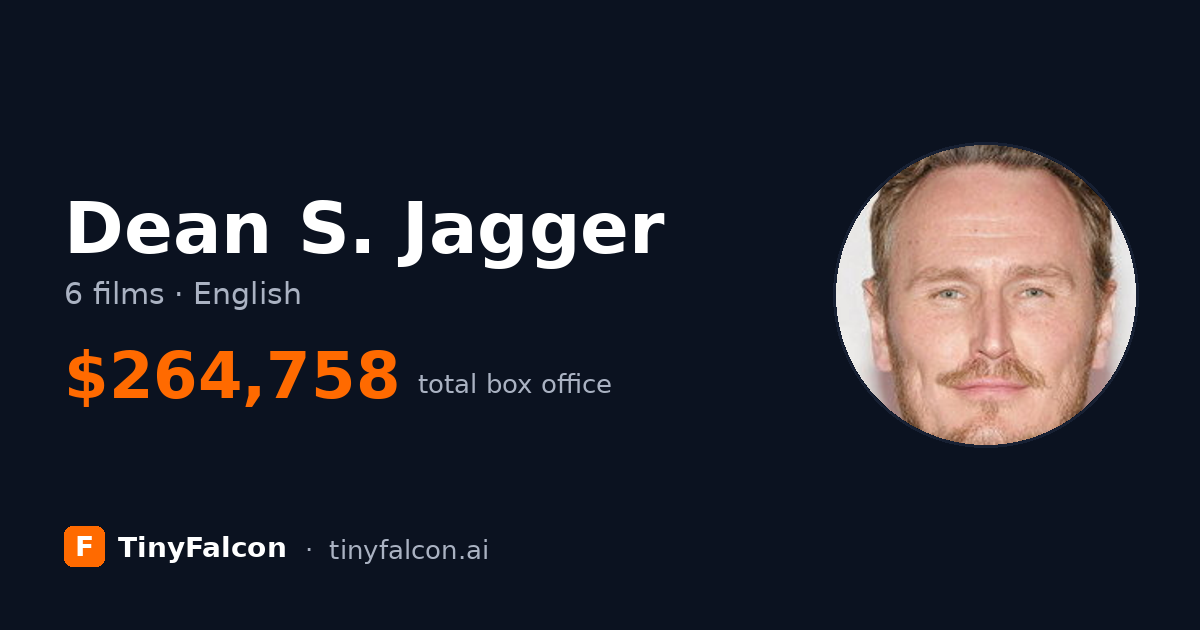 Dean S. Jagger
