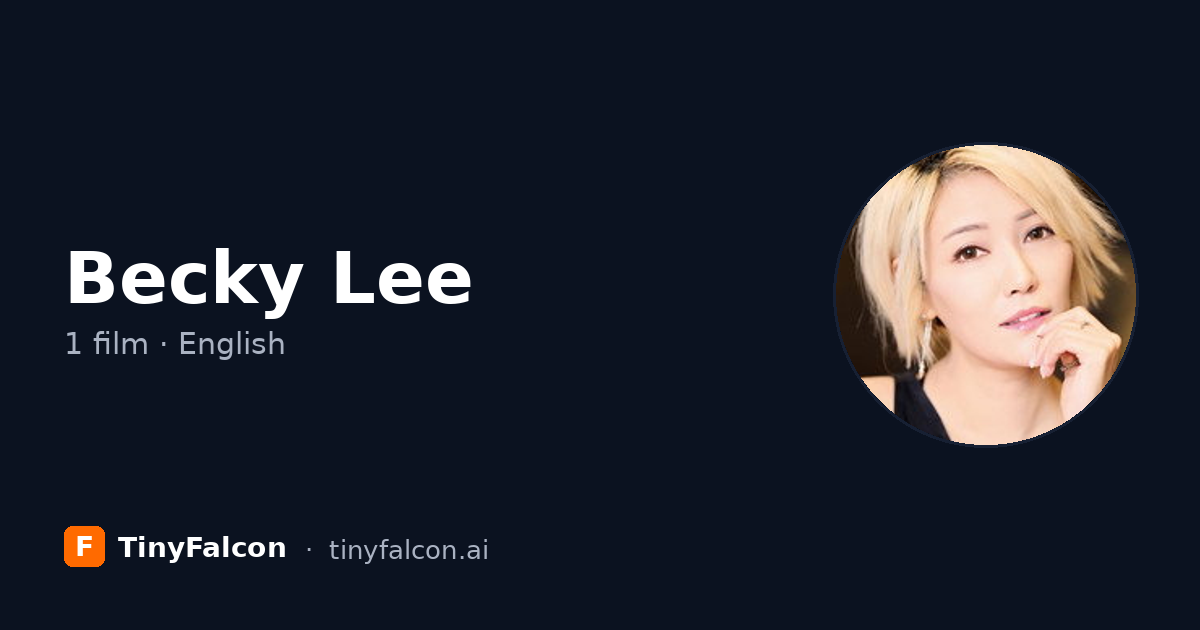 Becky Lee