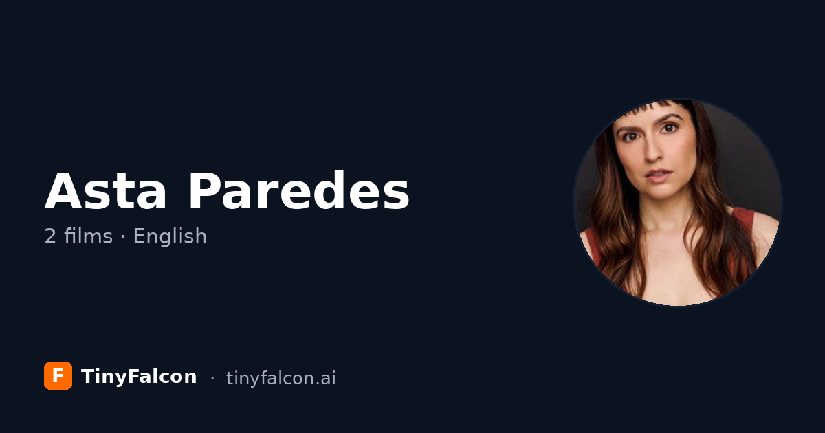Asta Paredes