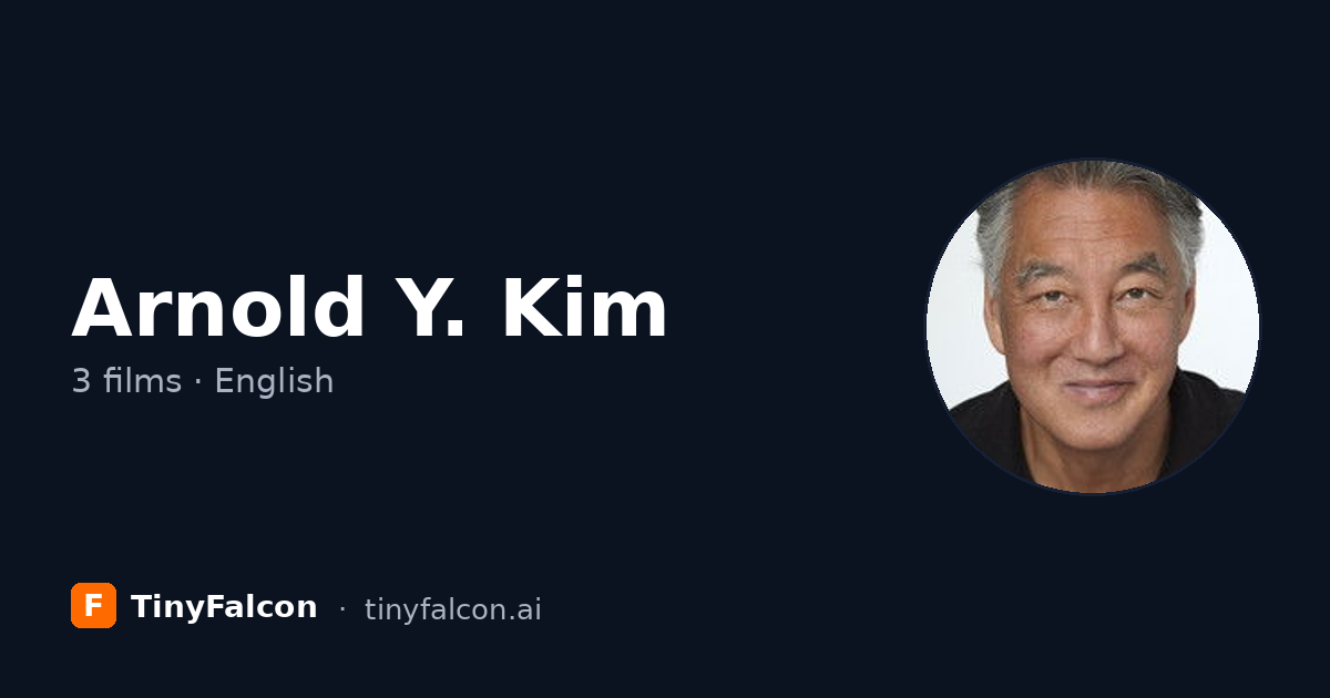 Arnold Y. Kim