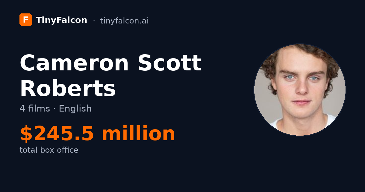 Cameron Scott Roberts