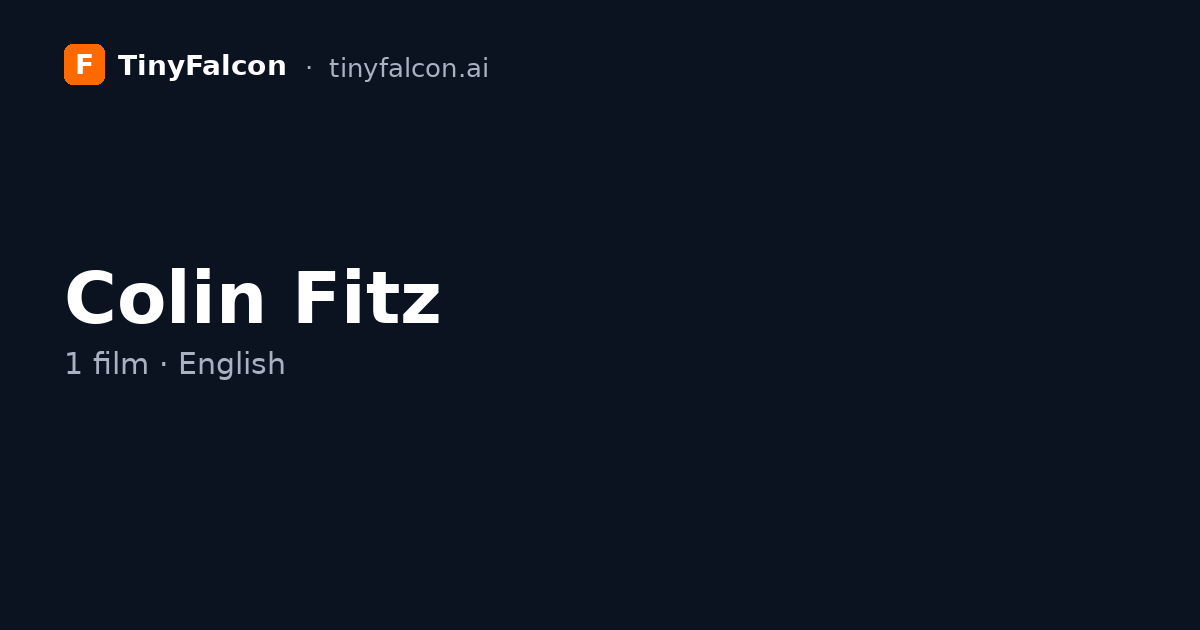Colin Fitz