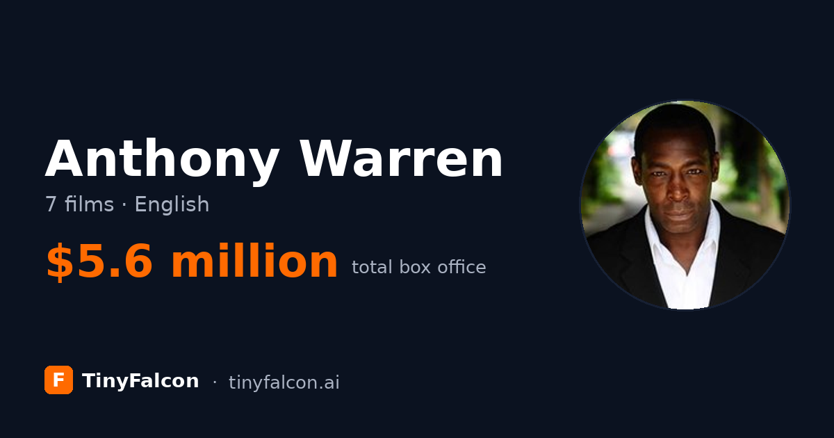 Anthony Warren