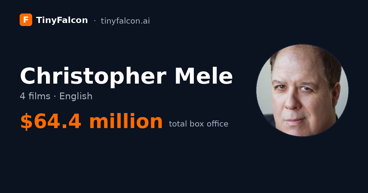 Christopher Mele