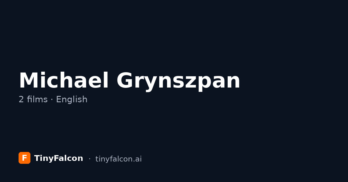 Michael Grynszpan