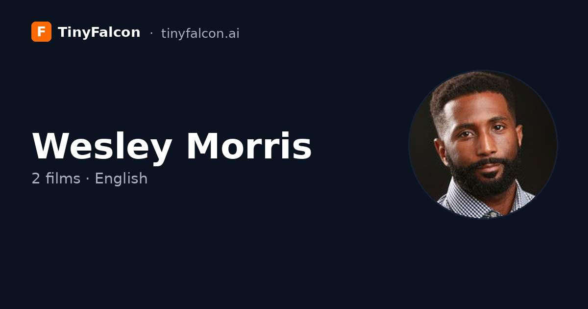 Wesley Morris