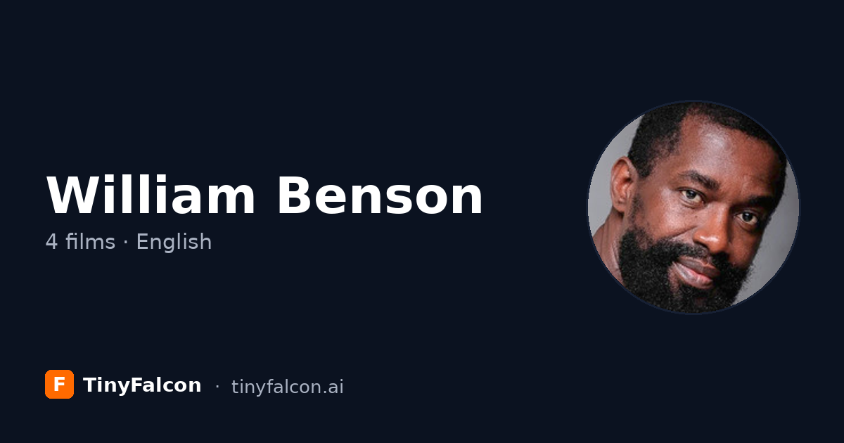 William Benson