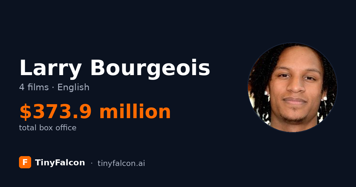 Larry Bourgeois