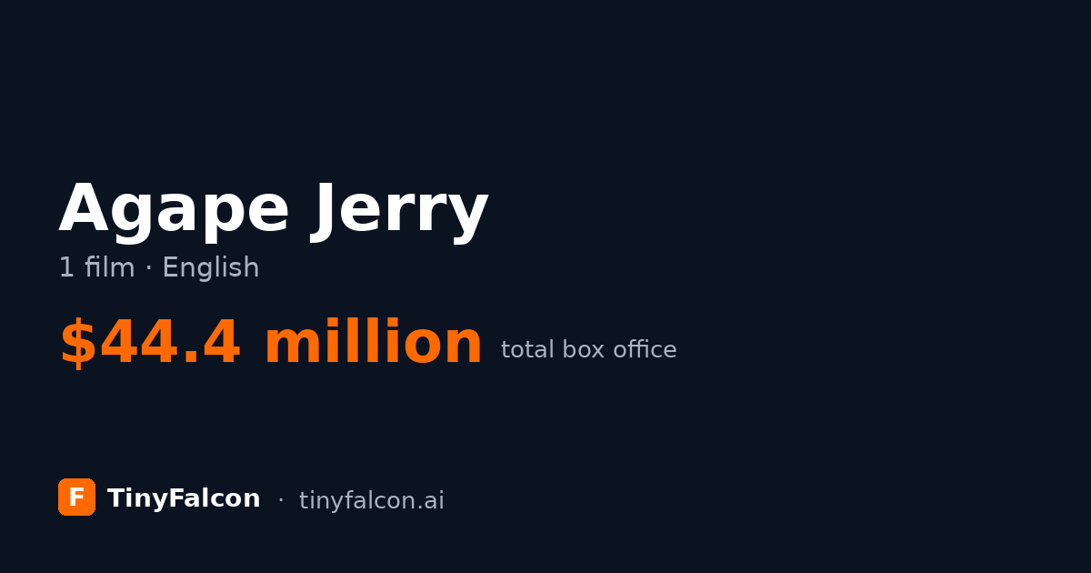 Agape Jerry