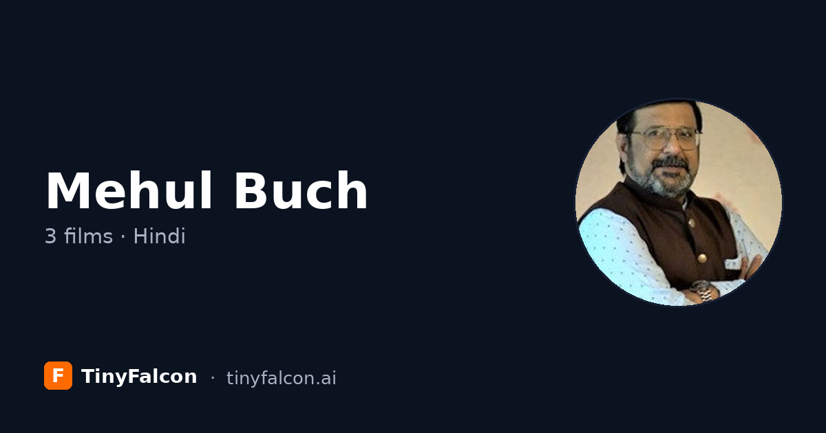 Mehul Buch
