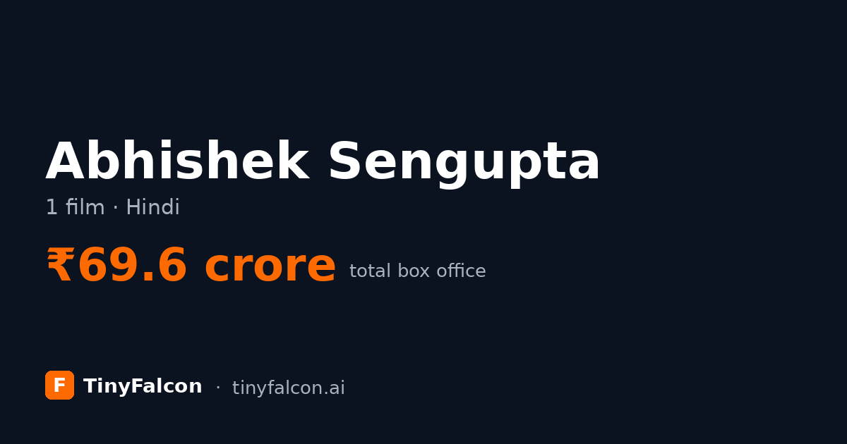 Abhishek Sengupta