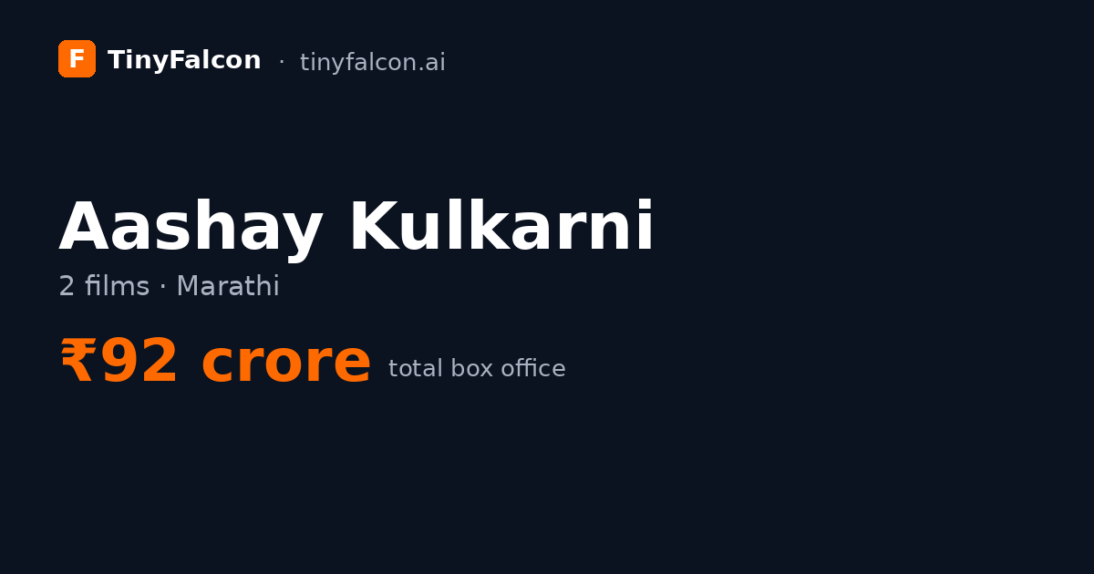 Aashay Kulkarni