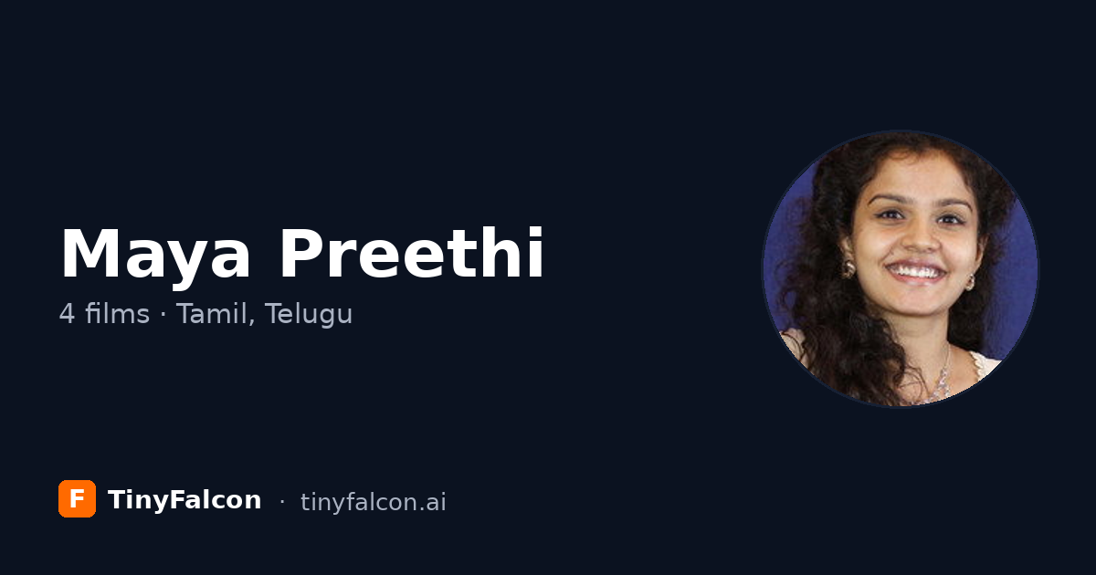Maya Preethi