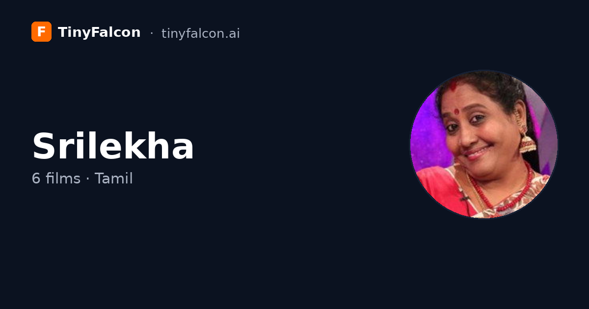 Srilekha