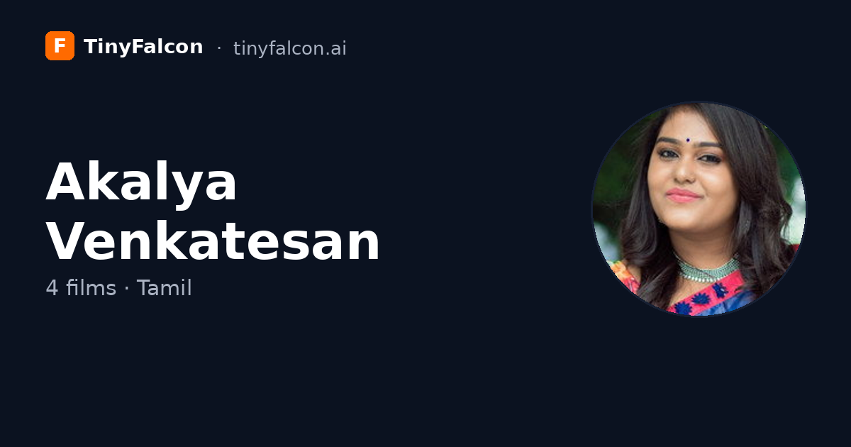 Akalya Venkatesan