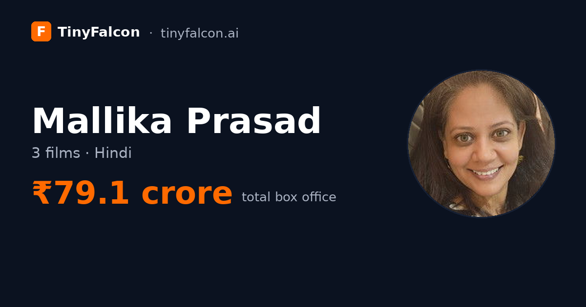 Mallika Prasad