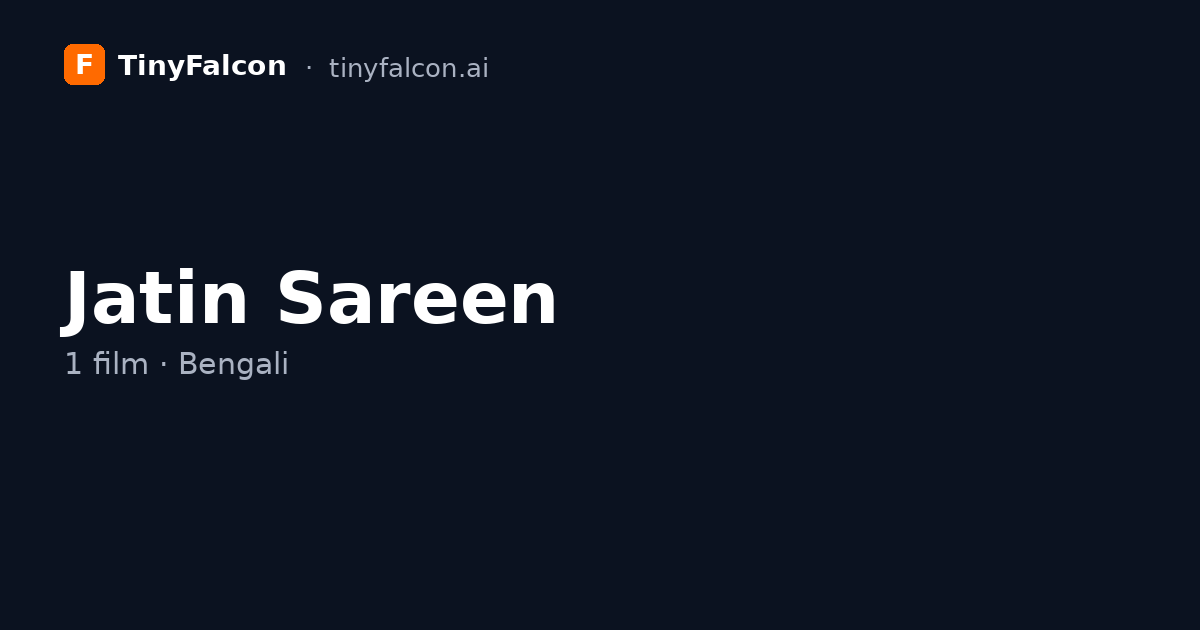 Jatin Sareen