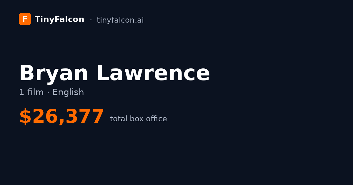 Bryan Lawrence