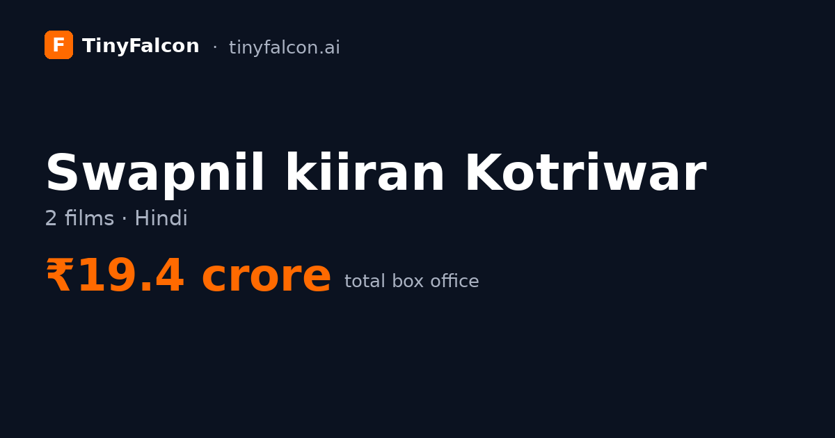 Swapnil kiiran Kotriwar
