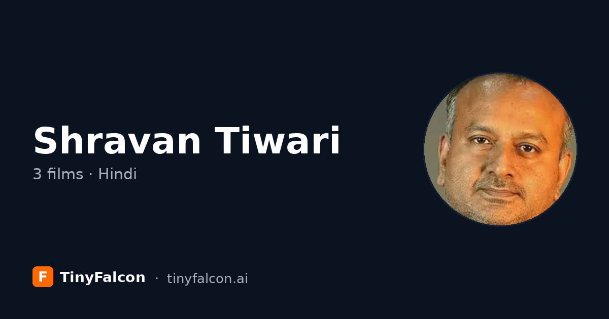 Shravan Tiwari