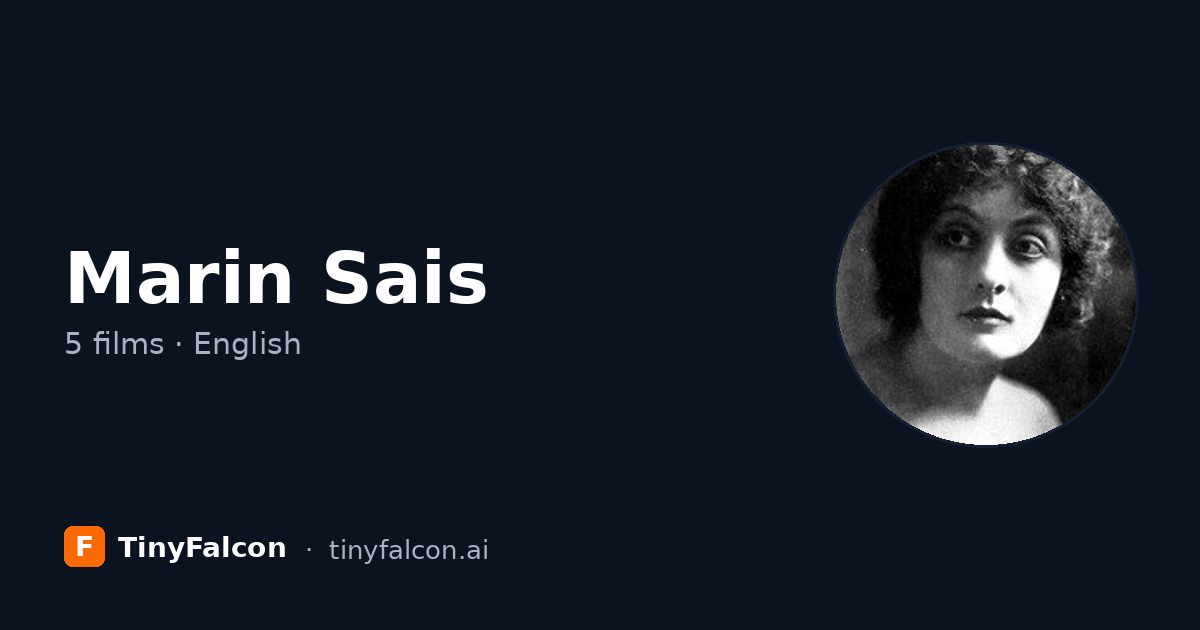 Marin Sais