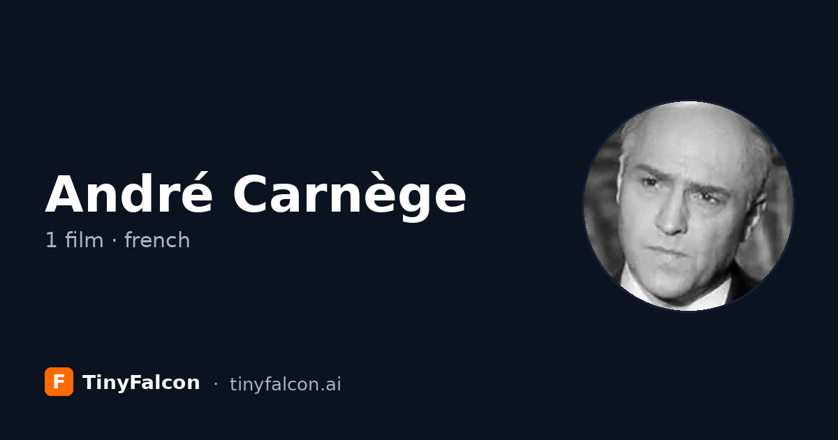 André Carnège