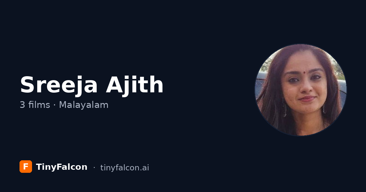 Sreeja Ajith