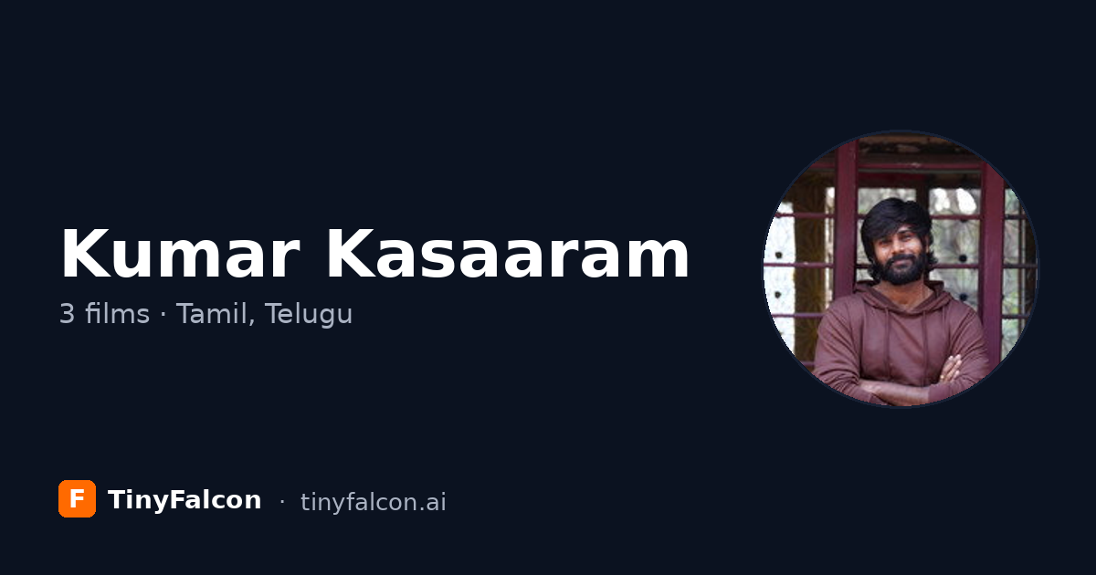 Kumar Kasaaram
