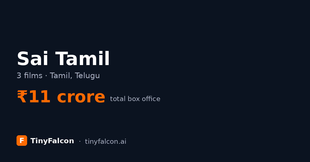 Sai Tamil