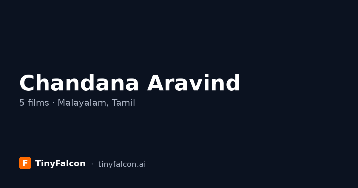 Chandana Aravind