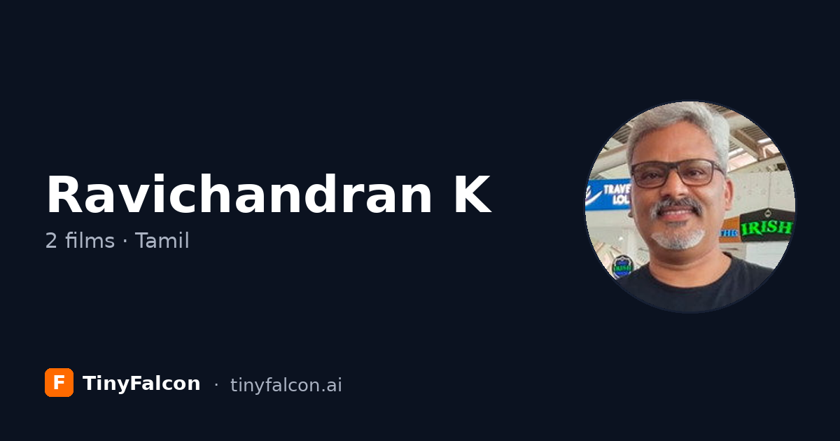 Ravichandran K