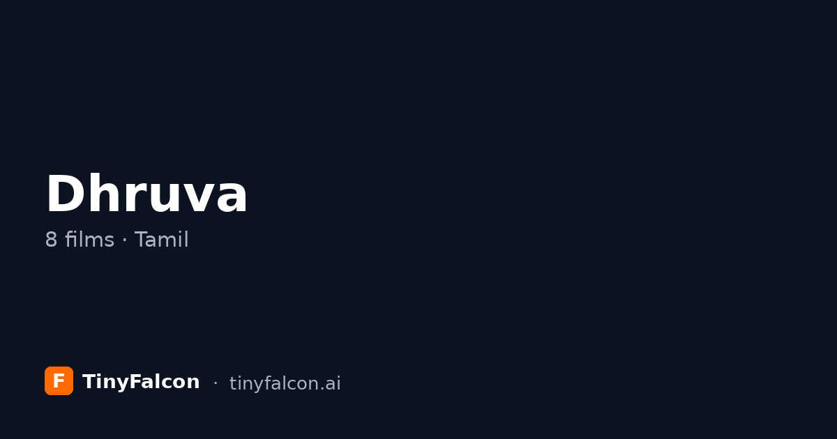 Dhruva