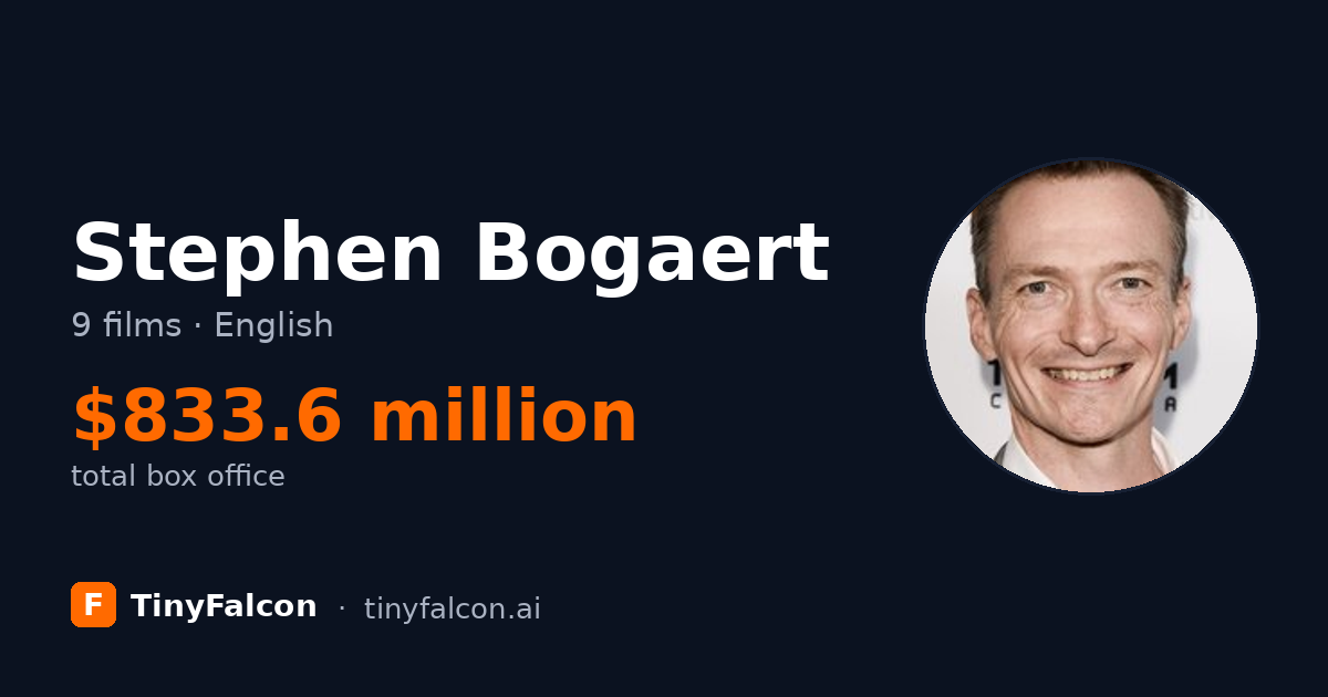 Stephen Bogaert