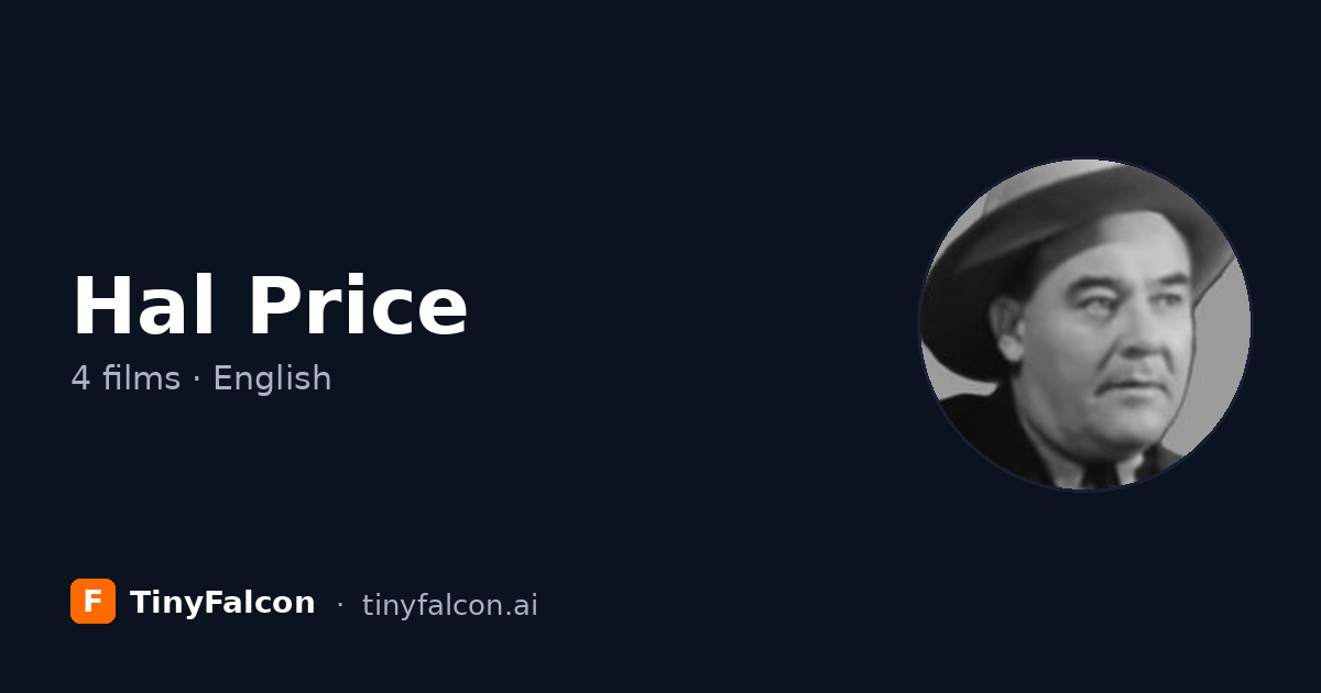 Hal Price