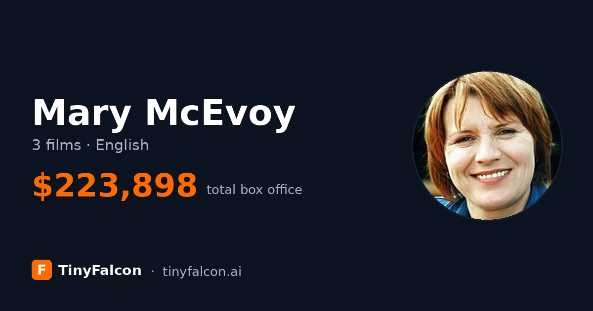 Mary McEvoy