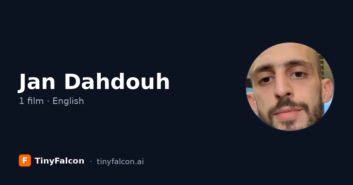 Jan Dahdouh