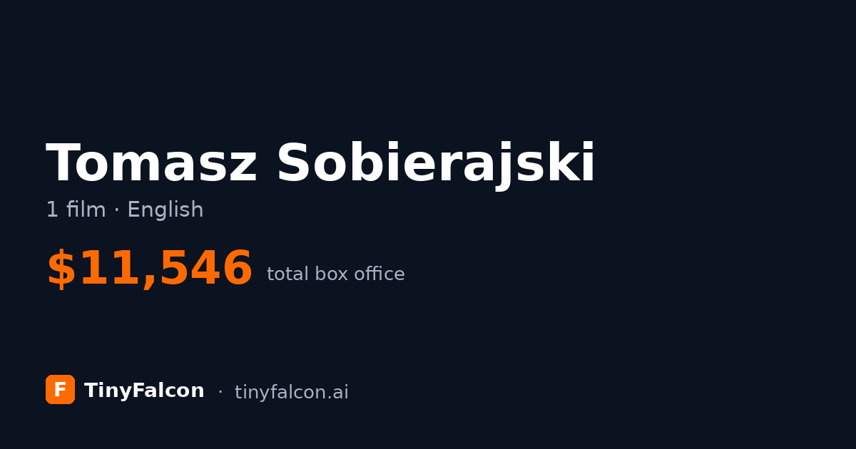 Tomasz Sobierajski