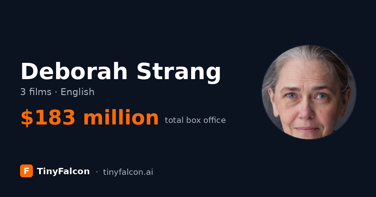 Deborah Strang