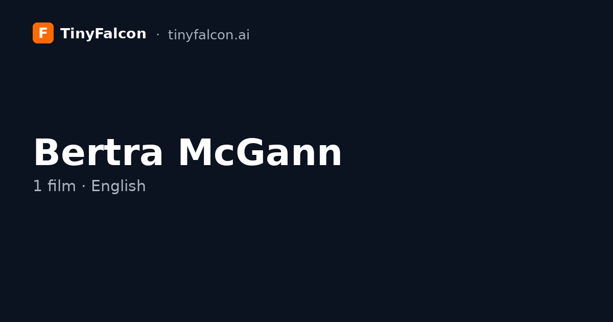Bertra McGann