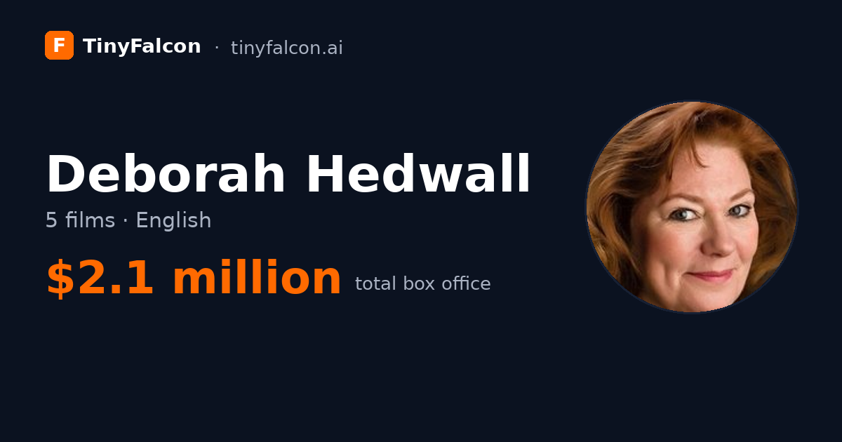 Deborah Hedwall