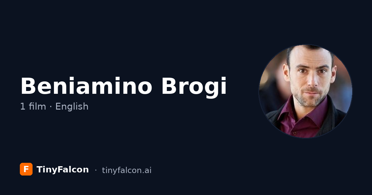 Beniamino Brogi