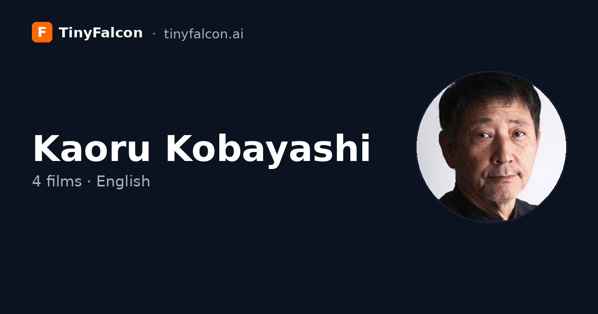 Kaoru Kobayashi