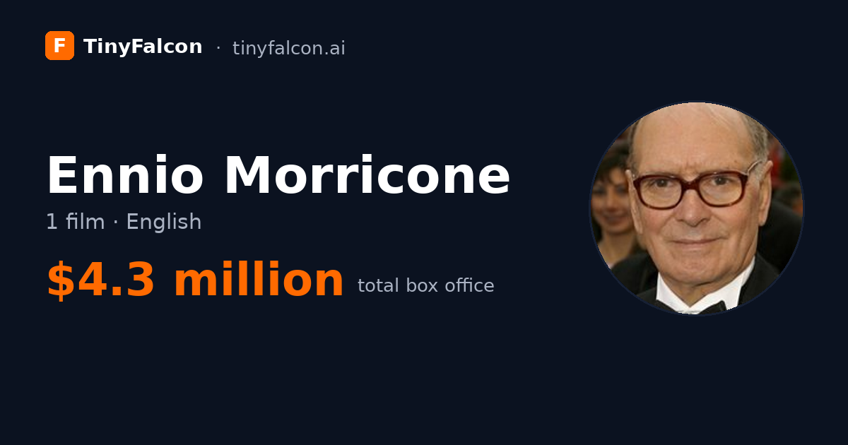Ennio Morricone