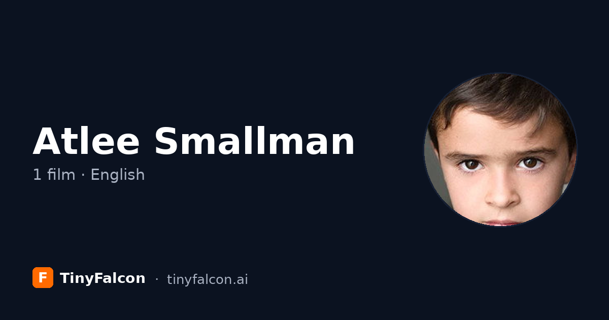 Atlee Smallman