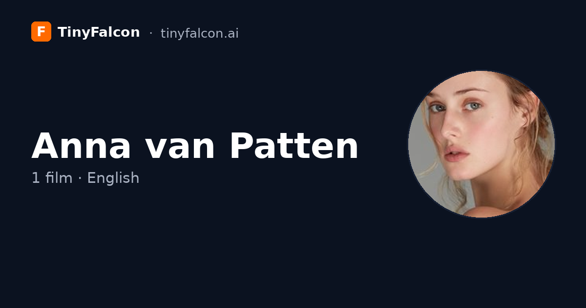 Anna van Patten