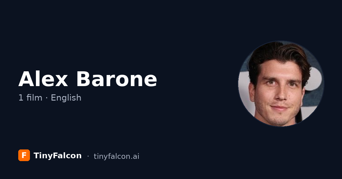 Alex Barone