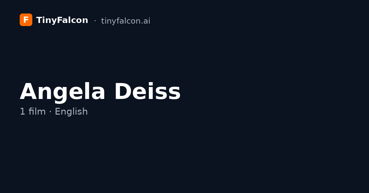 Angela Deiss