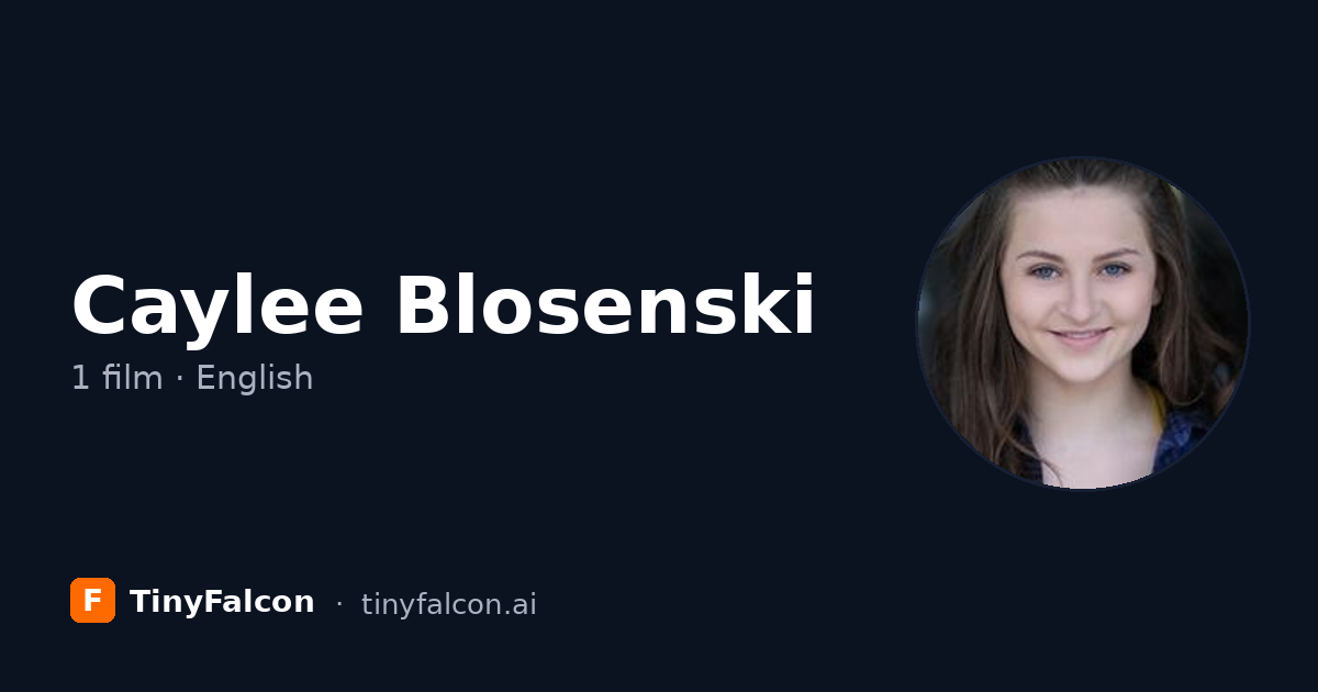 Caylee Blosenski