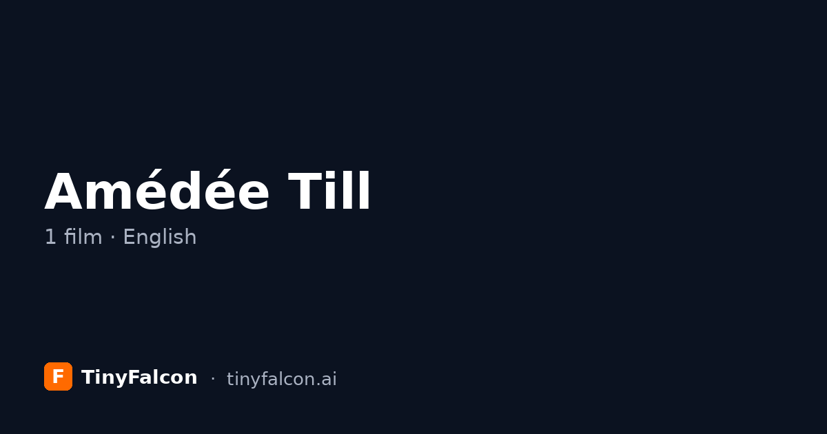 Amédée Till